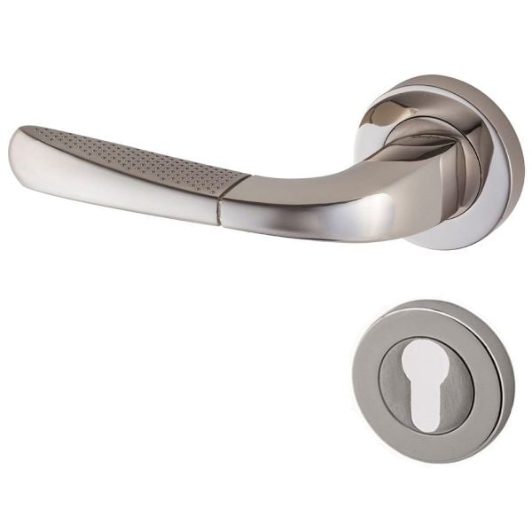 DOĞANLAR ELİF SATEN NİKEL ROZETLİ KAPI KOLU