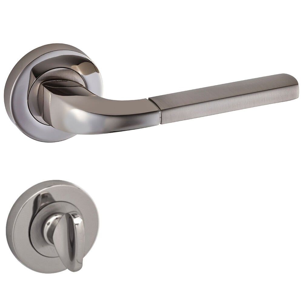 DOĞANLAR BERAT SATEN NİKEL ROZETLİ KAPI KOLU