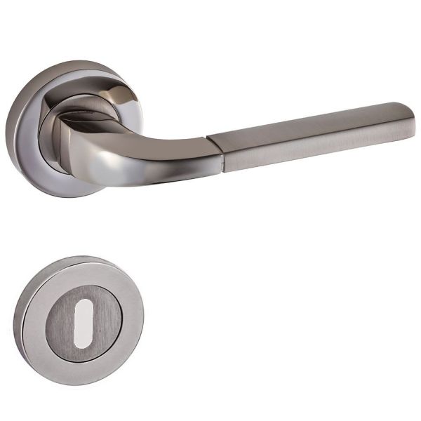 DOĞANLAR BERAT SATEN NİKEL ROZETLİ KAPI KOLU