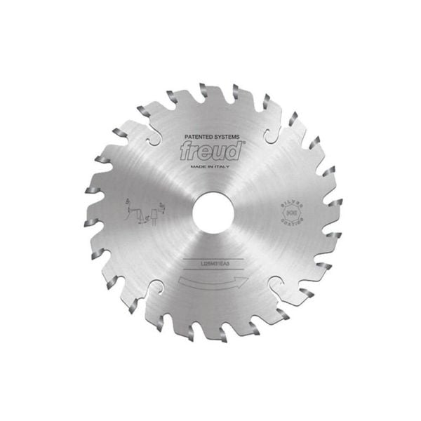 125x3.1-4.3x20-24 Tekli Çizici Testere Ağzı (LI25M31 FA3)