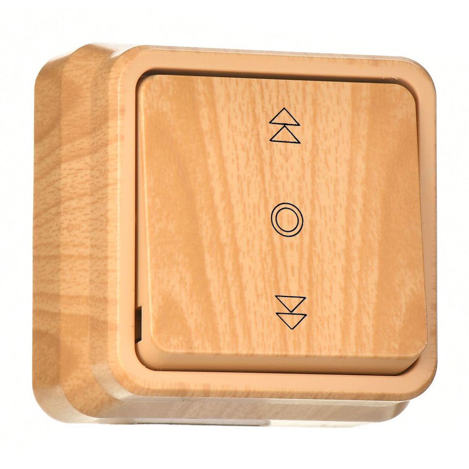 Günsan Fantasy Akçaağaç Vidalı Jaluzi Kumanda Anahtarı